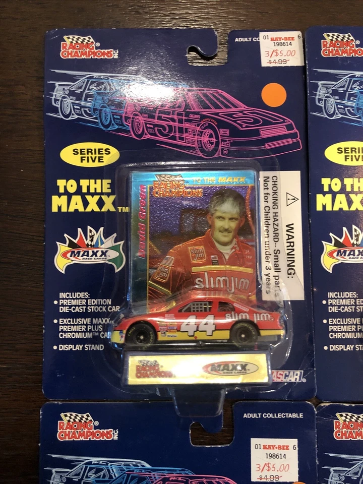 Racing Champions To The Maxx | Serie 5 | Lote de 6 | Die Cast NASCAR Foto 2 de 4