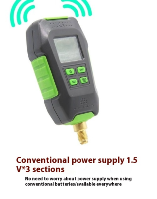 #ad ST VG90 Digital Vacuum Gauge Digital Display Electronic High precision Pressure $209.33