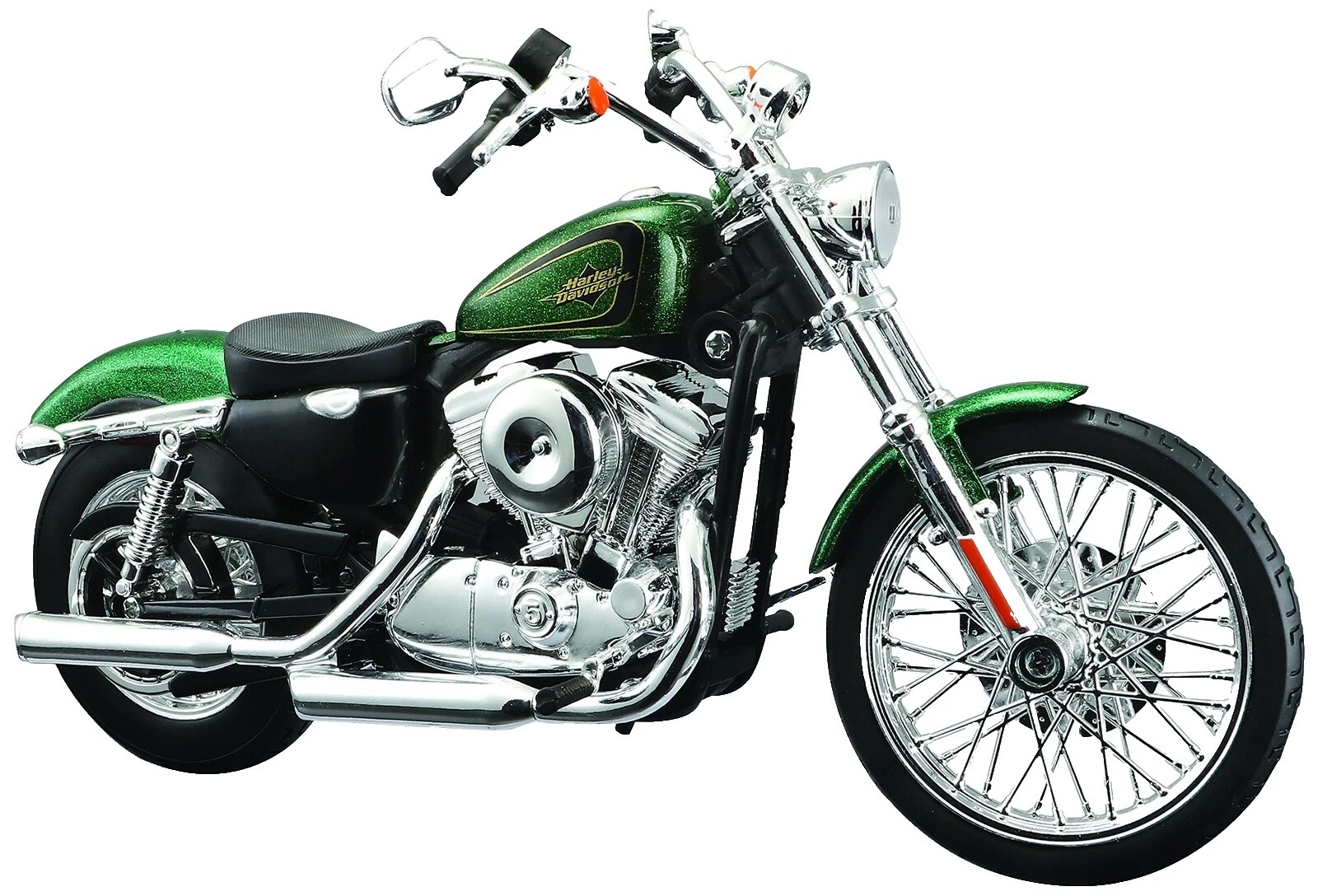 Harley-Davidson Harley-Davidson 1:12 motocicletas y ATV Diecast contemporáneos de fabricación