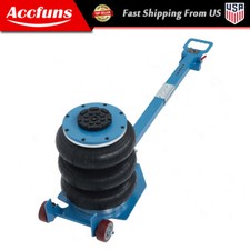 For Car Suv Lifting Triple Bag Air Jack 3 Ton 6600lbs Pneumatic Jack 5.5-17.7 For Car Suv Lifting Triple Bag Air Jack 3 Ton 6600lbs Pneumatic Jack 5.5-17.7