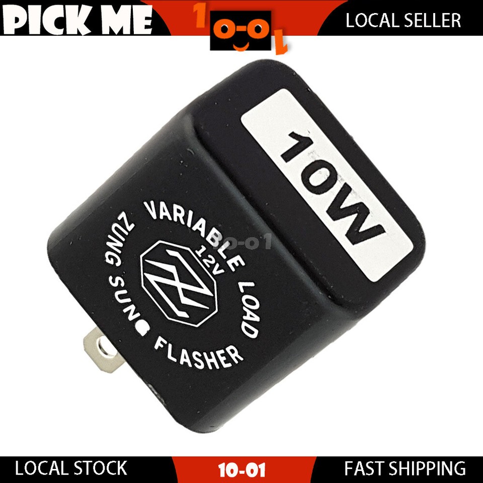 Universal Flasher Blinker Relay 12v Honda Suzuki Turn Signal Blinker B 12 Volt