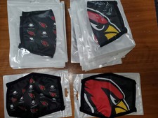 19 - ARIZONA CARDINALS FACE MASKS SEASON TICKET GIFT WASHABLE FACE MASK