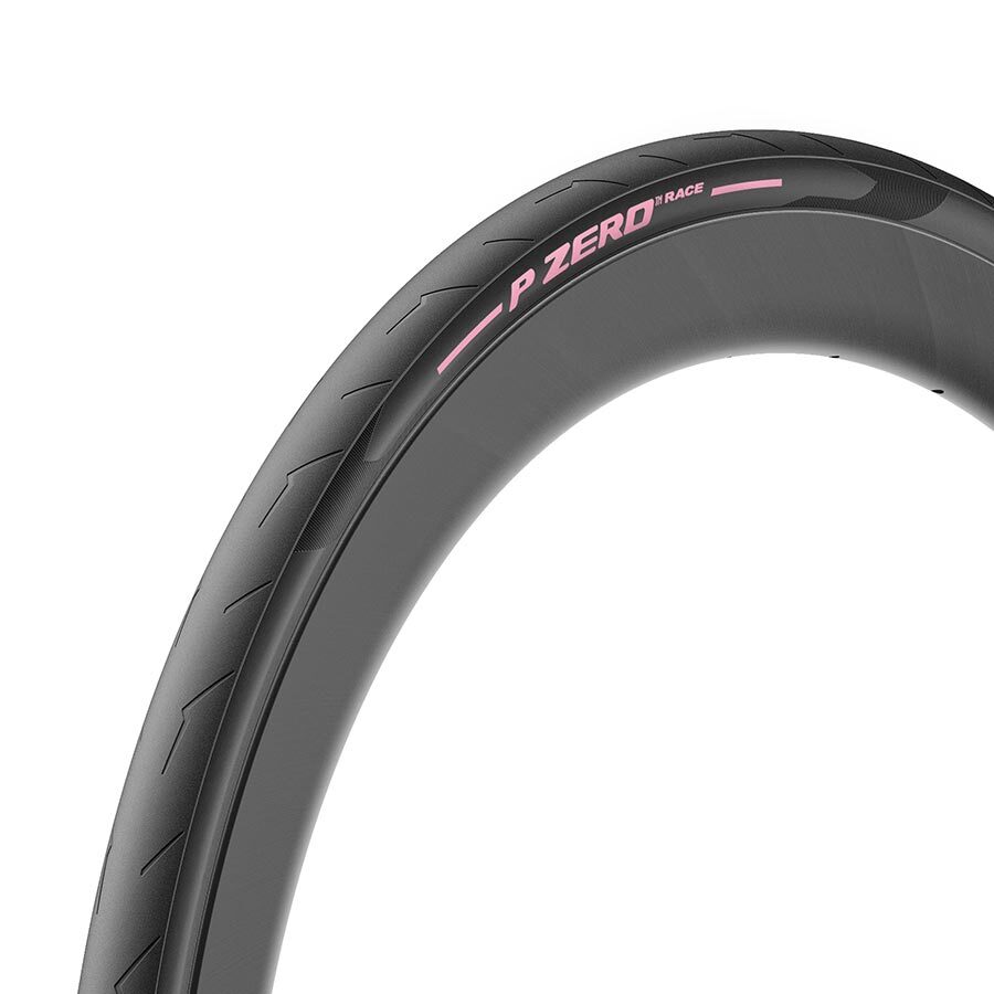 Pirelli PZero Race Road Tire 700x28C Folding Clincher 127TPI Pink