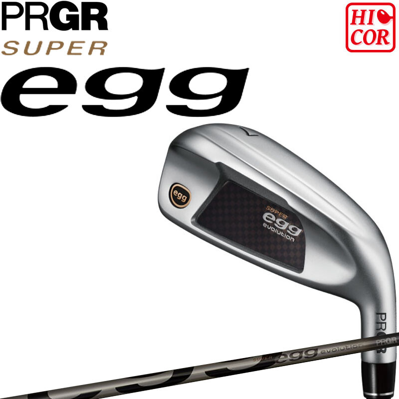 ヨコハマ　PRGR エッグ Yokohama PRGR GOLF Japan 2024 SUPER egg Hi-COR Hybrid