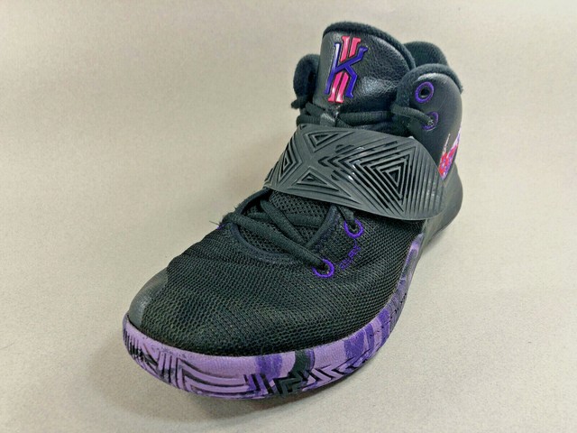 Nike Kyrie Flytrap 3 Black Court Purple 