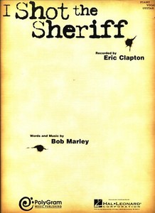 Eric Clapton I Shot The Sheriff Sheet Music Piano Vocal Guitar Bob Marley New Ebay