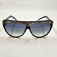 Vintage Laura Biagiotti Tortoise Wide Lense Sunglasses Italy T-105 model