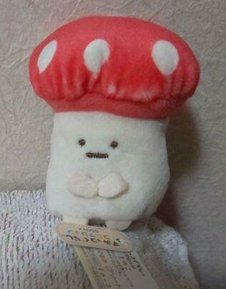 sumikko gurashi mushroom