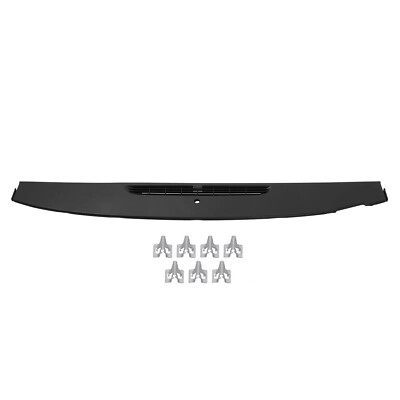 FOR 07-13 ESCALADE SILVERADO SIERRA DASH PANEL DEFROST VENT GRILLE CAP COVER