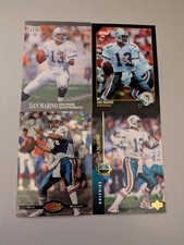 Dan Marino Football Cards 1989-2000 Choose Your Cards