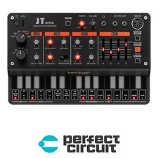 Behringer JT MINI Analog Polyphonic Desktop SYNTHESIZER NEW PERFECT CIRCUIT