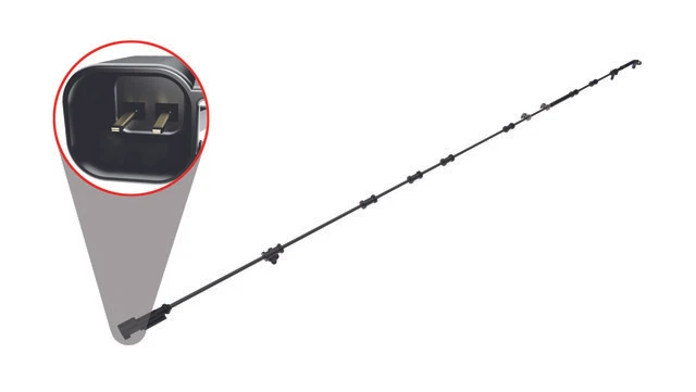 Sensor de frenos antibloqueo delantero genuino Mopar 2013-2018 Ram 2500 68165624AD Foto 4 de 4