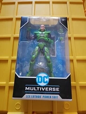 DC Multiverse Lex Luther Power Suit McFarlane Toys