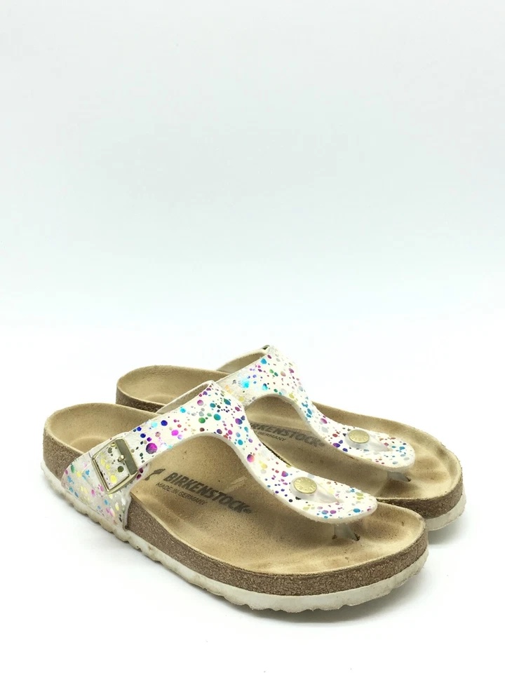 BIRKENSTOCK Gizeh Sandalias Para Niñas o Mujeres T.38 US.6,5 UK.5 - Imagen 2 de 4