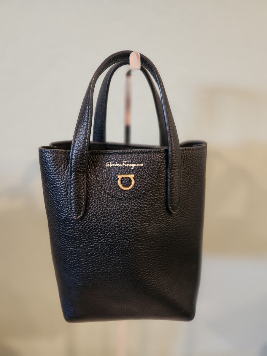 Ferragamo Gancini Mini Bag | eBay Ferragamo Gancini Mini Bag | eBay