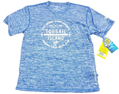 Banana Boat T-Shirt Topsail Island North Carolina UPF 50+ Size M Retail $59.99