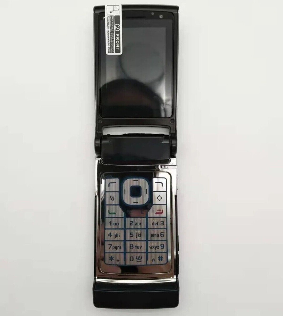 \"未使用\"ノキアNOKIA　フリップ薄型音楽携帯『N76』純正バッテリー付 Original Nokia N76 - Flip Style 2G/3G WCDMA Cellphone
