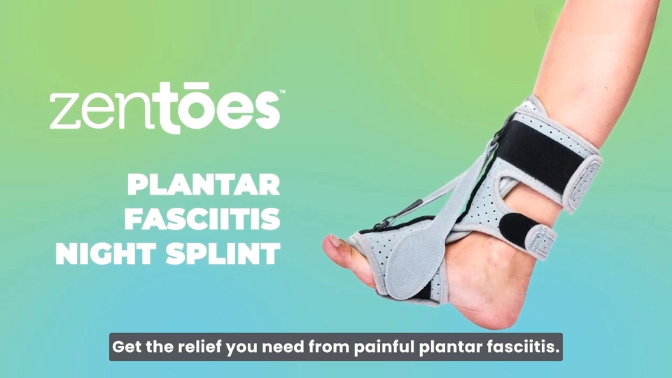 Plantar Fasciitis I Tested The Plantar Fascia Night Splint Sock