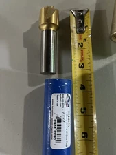 MELIN RC-2408 1/4RAD X3/4 SHK 3F CORNER ROUND END MILL SEE PHOTOS AND DESCRIP!