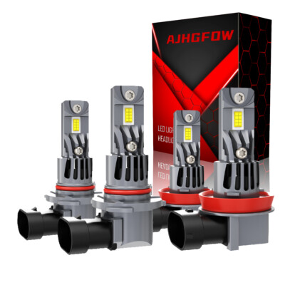 For Honda Insight 2010-2014 LED Headlight High Low Beam Bulbs Super Bright White