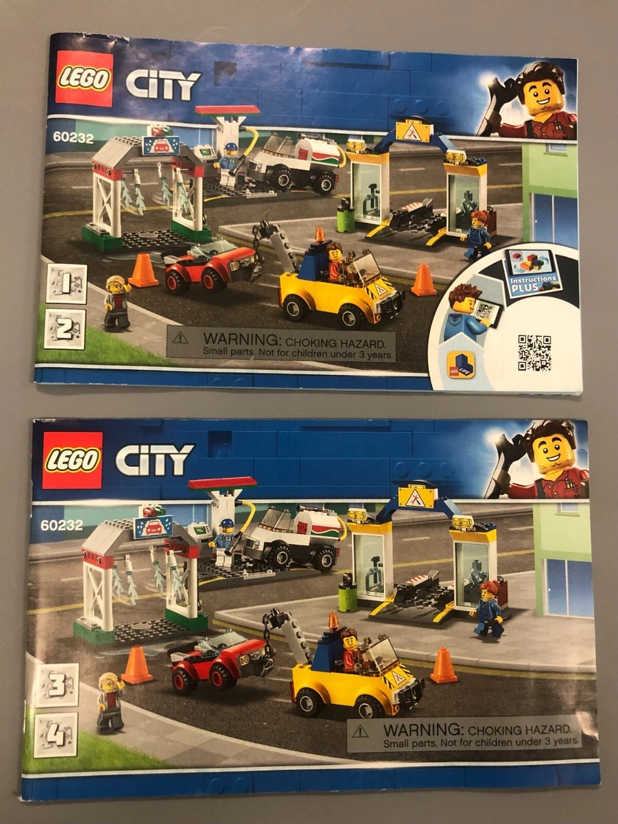 Lego garage 60232 outlet