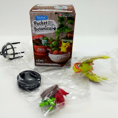 Re-ment Pokemon Pocket Botanical Figure 2 Pidgeot Japan