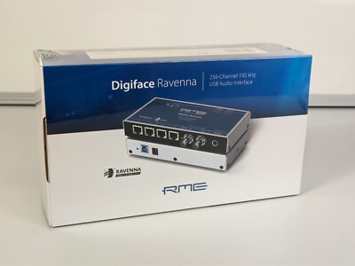RME Digiface Ravenna 256-Channel 192 kHz USB Audio-Interface