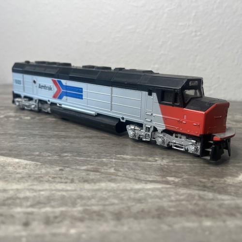 De colección Amtrak 503 locomotora motores tren ferrocarril, sin probar como está - Imagen 2 de 6