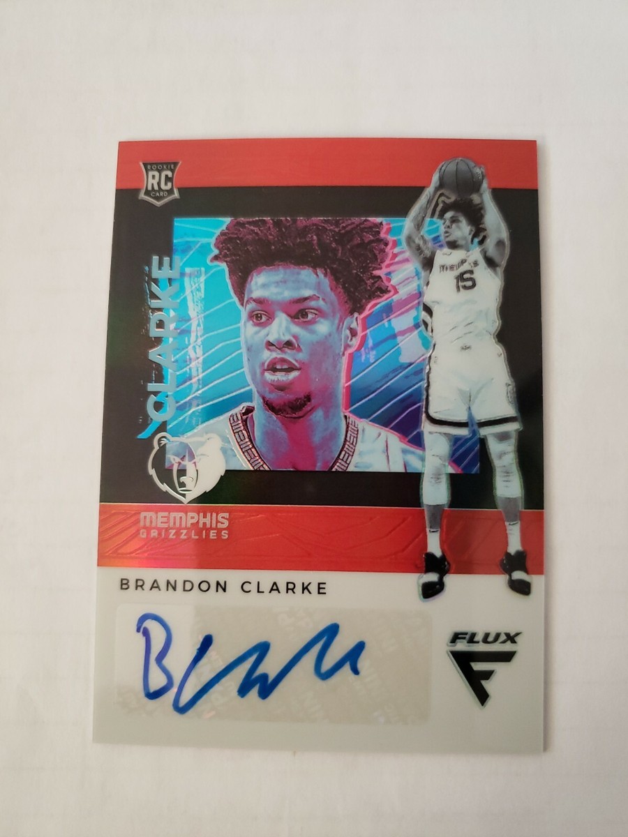 2019-20 Chronicles Brandon Clarke Flux Auto Autograph RC FR-BCL