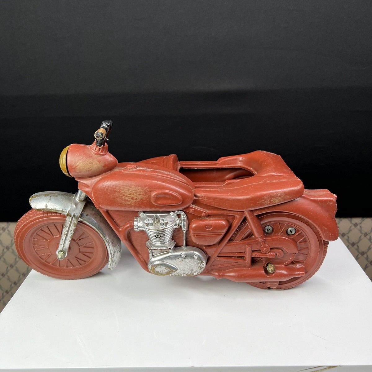 GI.joe (イギリスアクションマン)1970年代バイクとサイドカー GI.joe (アクションマン) バイクとサイドカー 1970年代 ビンテージ