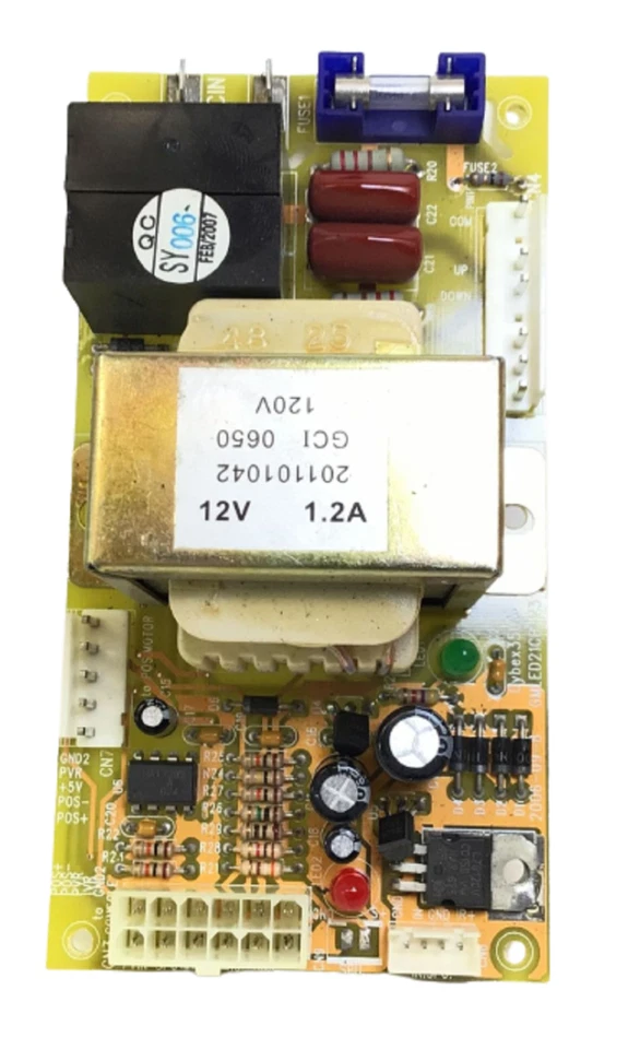 Cybex Elliptical Lower Motor Control Board Controller KAD-22026 - Image 2 of 4