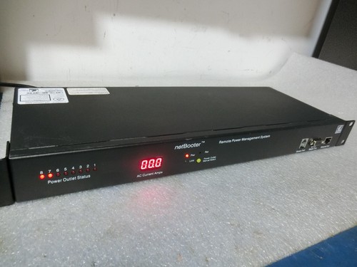 Synaccess NP-0801DTH netBooter Remote Power Management System w/ Ears+Power Cord