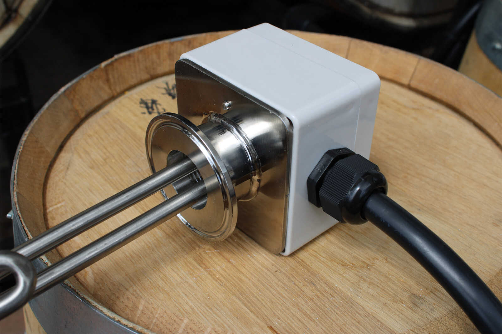 Electric Heating Element Controller, 120V - for Distilling, Brewing, Stills