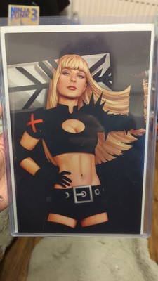X-Men #1 MAGIK NEGATIVE SPACE VARIANT signed John Tyler Christopher NM w/COA