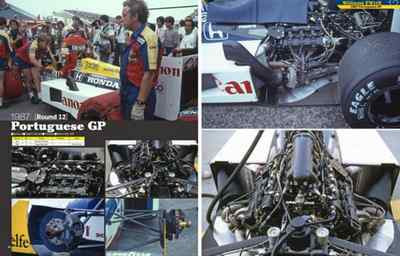MFH Book NO20. Grand Prix Cars 1987 Joe HONDA Racing Pictorial