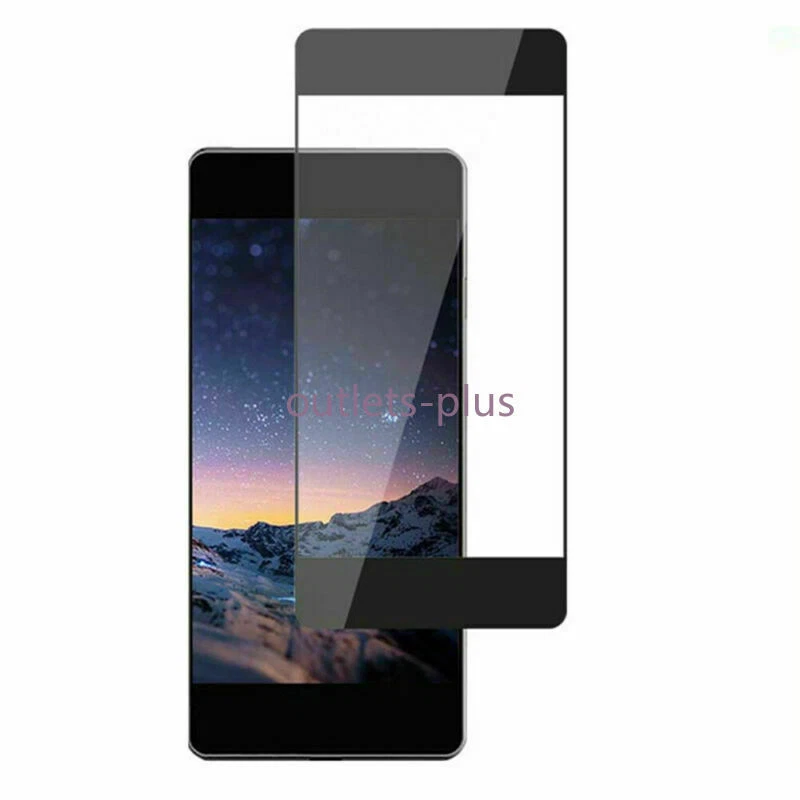 Protector de pantalla frontal + trasero de vidrio templado completamente cubierto para ZTE Axon M nuevo Foto 4 de 4