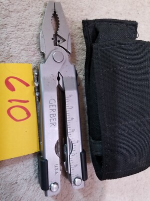 1 Gerber Multi Tool Blunt Nose Plyers   Fishing Camping U.S.A.   GIFTS   lot 610
