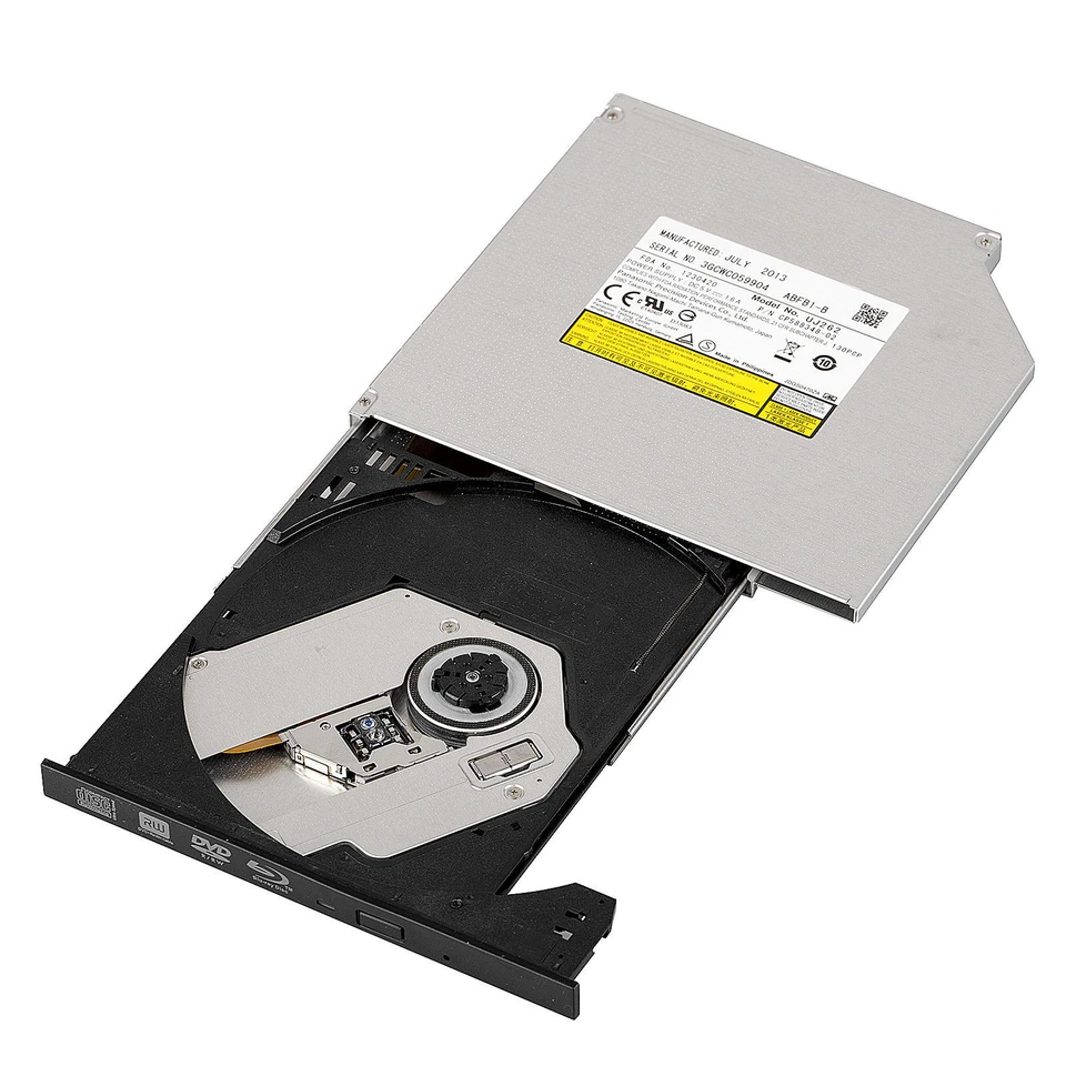 9.5mm Internal BD Movie Player Laptop SATA BD-R Optical Drive Reader DVD Burner - Image 3 of 4