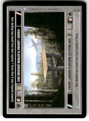 Star Wars CCG - Endor - BB C/U/R LS Light Side Singles - You Pick