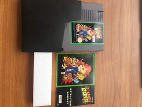 Nintendo NES Game: James Bond Jr. PAL-A CIB