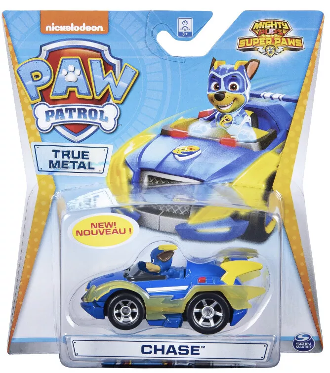 Paw Patrol Racers 3-Pack Vehicle Set, Chase, Zuma and Ryder - Walmart.com