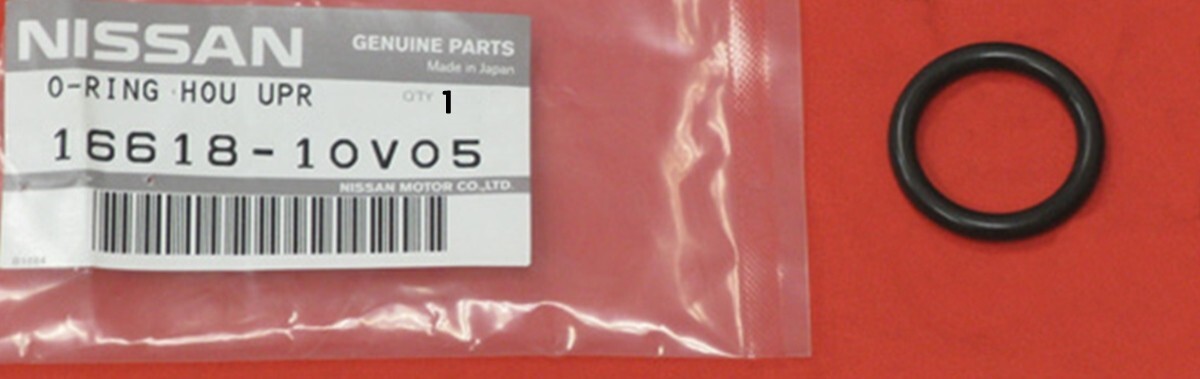 Nissan 16618-10V05 O-Ring for Side Feed Injectors SR20DET