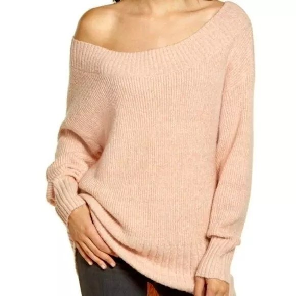 Chelsea28 off the shoulder sweater clearance