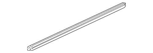 Sello de burbuja de puerta delantera para Chevrolet Impala 2014-2020 (N/P 23200074)