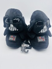 Star Wars Darth Vader House Slippers Size 7/8 Men  s New With Tag