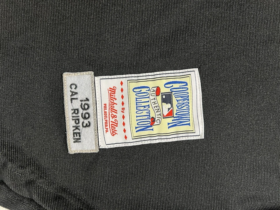 Camiseta Mitchell & Ness CAL RIPKEN Cooperstown Collection Baltimore Orioles tamanho 52 - Imagem 2 de 4