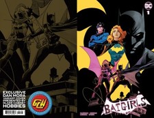 Cover of Batgirls #1