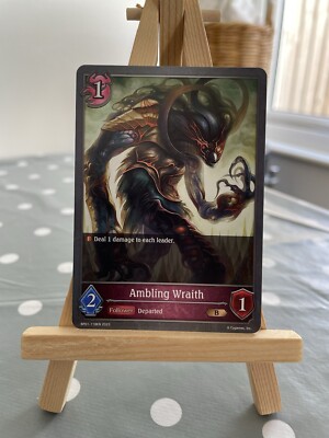 Shadowverse Evolve - Ambling Wraith x3 - Bronze - BP01-118EN - MINT