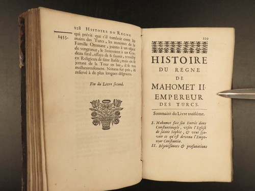 1689 Mehmed II Ottoman Empire Crusades Constantinople Turks Wallachia Turkey - Picture 12 of 12
