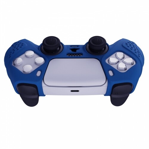 PS5 Silicone Case Skin Ergonomic Cover Playstation 5 Controller Guardian Edition - Picture 23 of 49